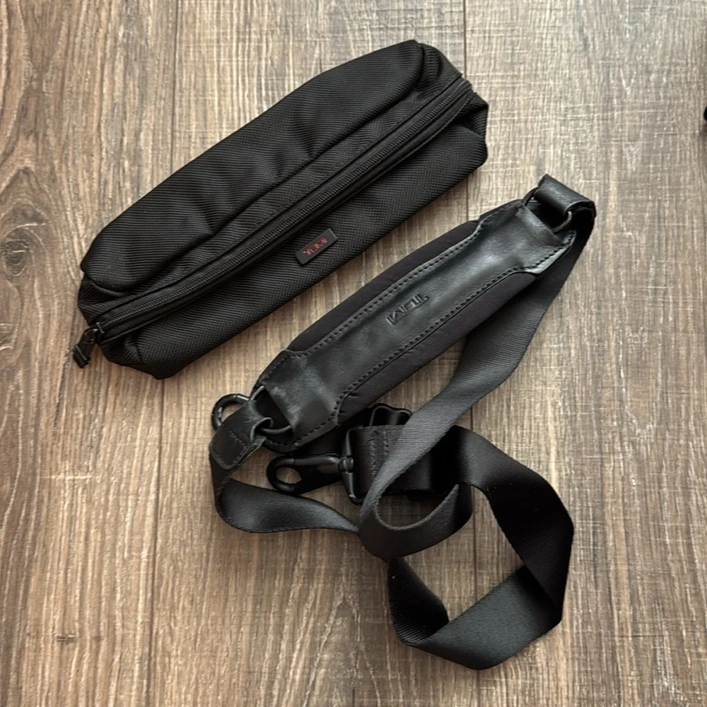 TUMI Black Men's Bag